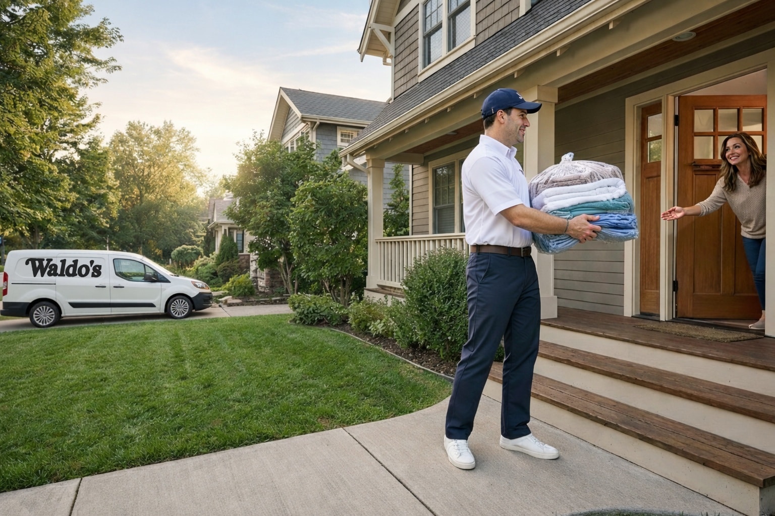 Laundry Pickup and Delivery - Waldo's Laundry Lawrence KS
